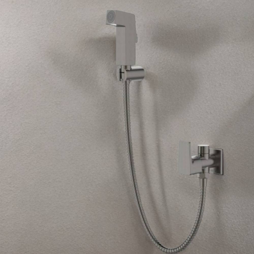 Ducha Higiênica Dax Iguaçu sem Derivação com Registro Cinza - DAX-1984-IG-GR