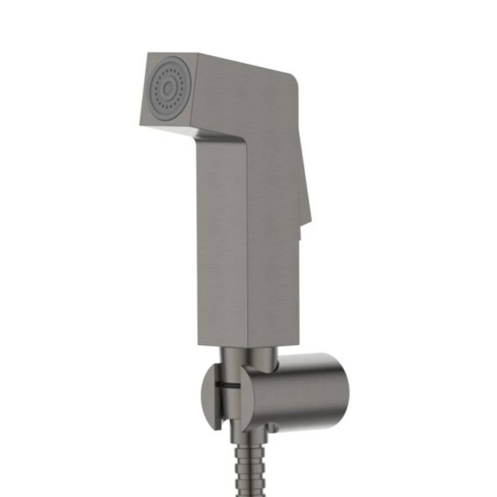 Ducha Higiênica Dax Iguaçu sem Derivação com Registro Cinza - DAX-1984-IG-GR