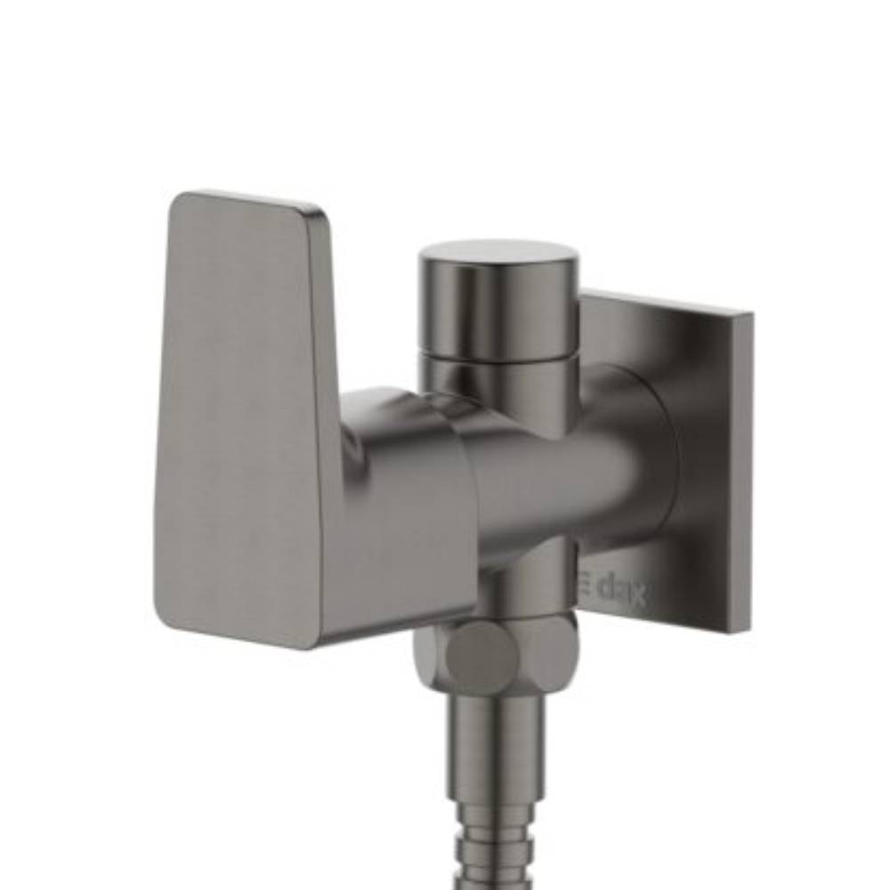 Ducha Higiênica Dax Iguaçu sem Derivação com Registro Cinza - DAX-1984-IG-GR