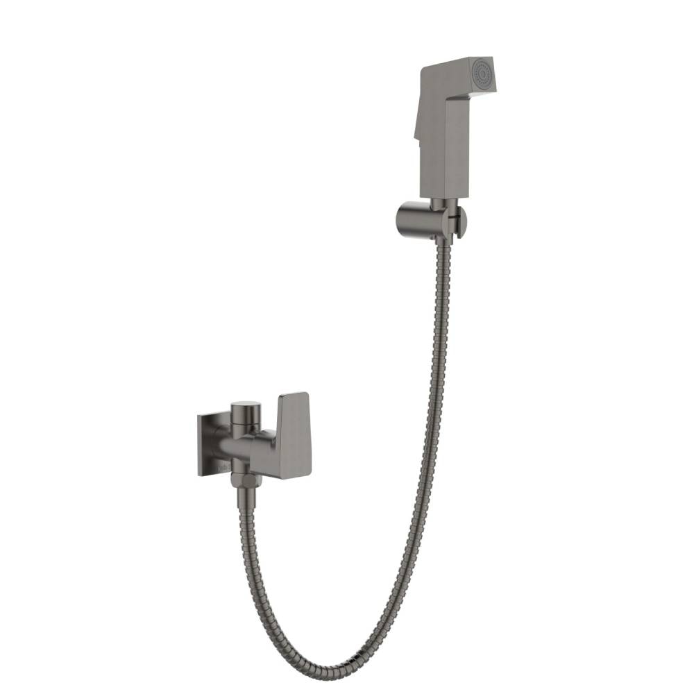 Ducha Higiênica Dax Iguaçu sem Derivação com Registro Cinza - DAX-1984-IG-GR