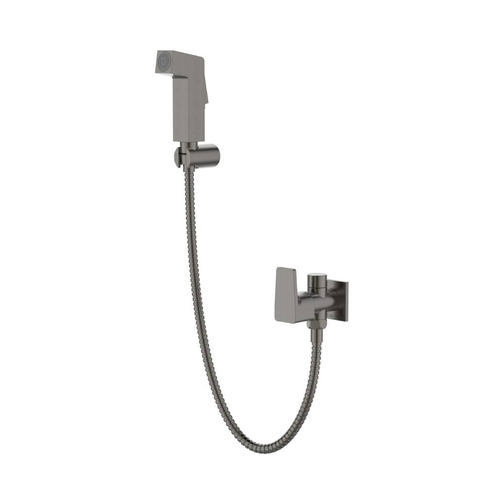 Ducha Higiênica Dax Iguaçu sem Derivação com Registro Cinza - DAX-1984-IG-GR