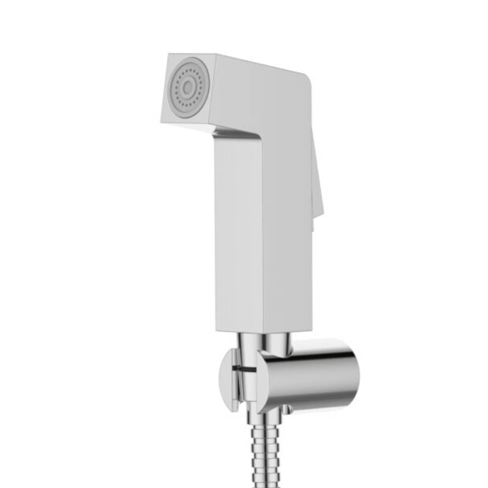 Ducha Higiênica Dax Iguaçu sem Derivação com Registro Cromado - DAX-1984-IG-CR