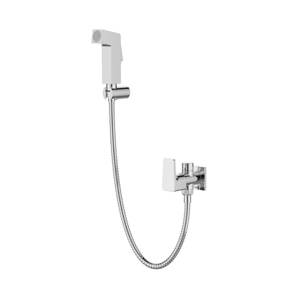 Ducha Higiênica Dax Iguaçu sem Derivação com Registro Cromado - DAX-1984-IG-CR