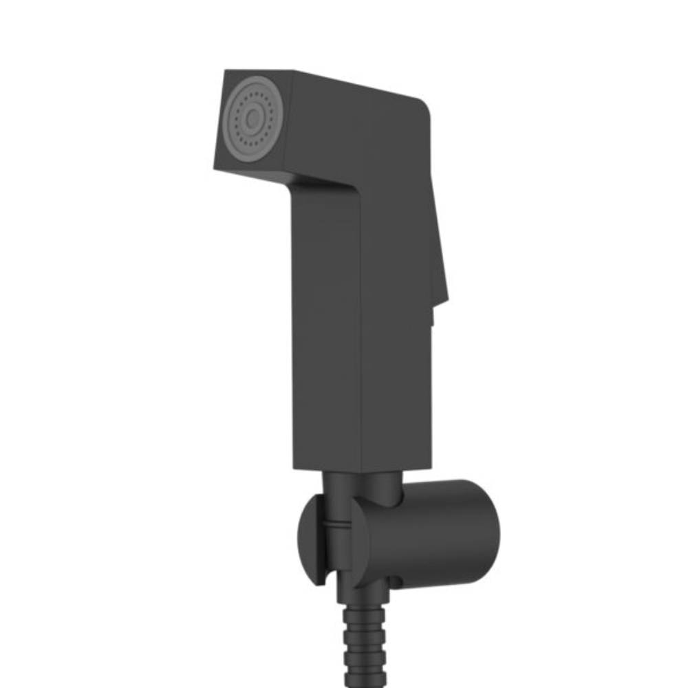 Ducha Higiênica Dax Tamisa sem Derivação com Registro Black - DAX-1984-TM-BL