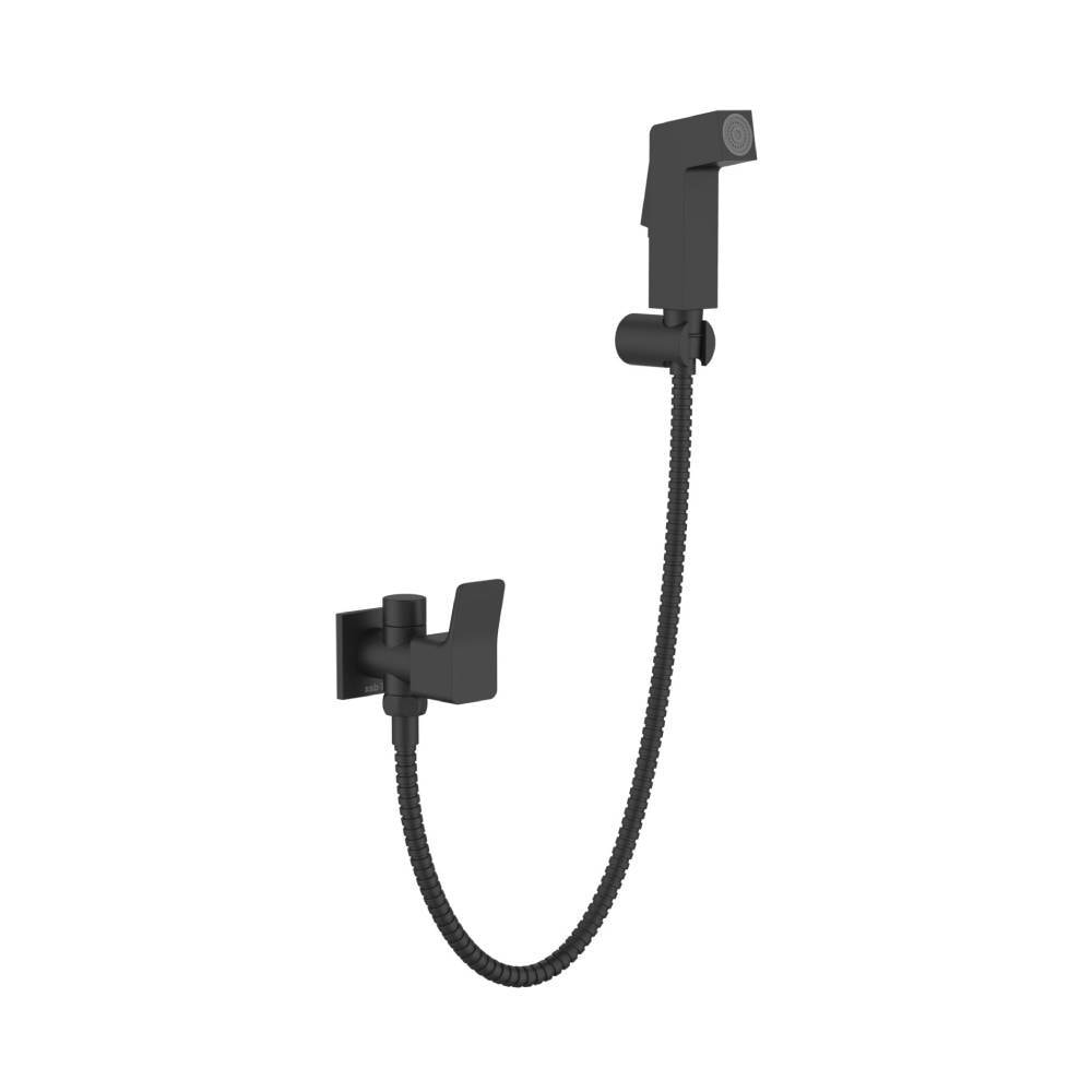 Ducha Higiênica Dax Tamisa sem Derivação com Registro Black - DAX-1984-TM-BL