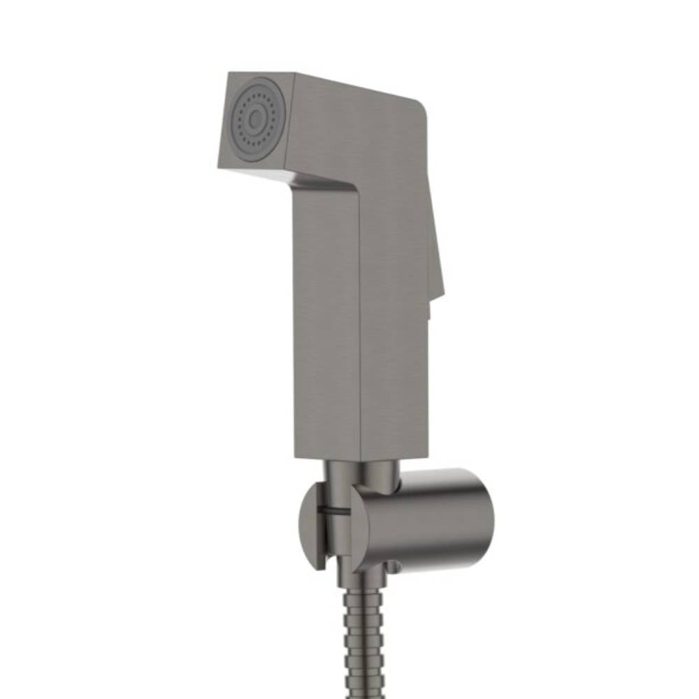 Ducha Higiênica Dax Tamisa sem Derivação com Registro Cinza - DAX-1984-TM-GR