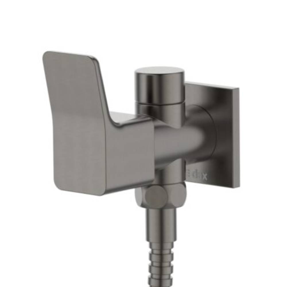 Ducha Higiênica Dax Tamisa sem Derivação com Registro Cinza - DAX-1984-TM-GR