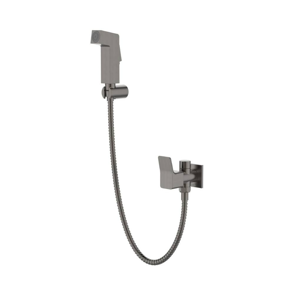 Ducha Higiênica Dax Tamisa sem Derivação com Registro Cinza - DAX-1984-TM-GR