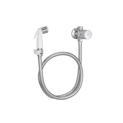 Ducha Higiênica Deca Aspen com Derivação e Registro Cromado - 1984.C35.ACT