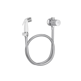 Ducha Higiênica Deca Aspen com Derivação e Registro Cromado - 1984.C35.ACT