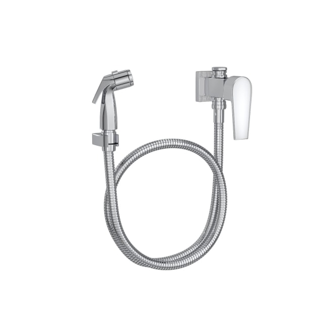 Ducha Higiênica Deca Level com Derivação e Registro Cromado - 1984.C26.ACT.CR