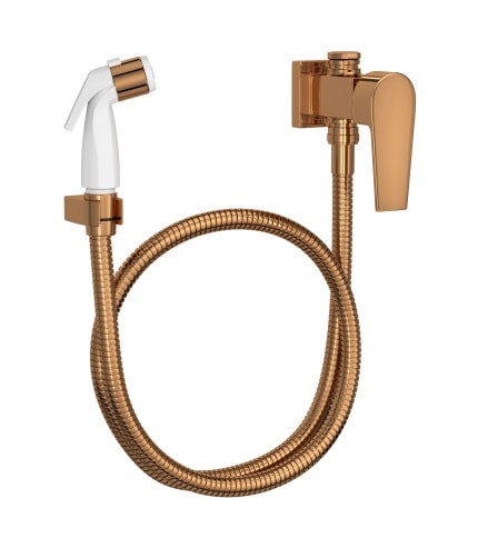 Ducha Higiênica Deca Level com Derivação e Registro Red Gold - 1984.GL26.ACT.RD