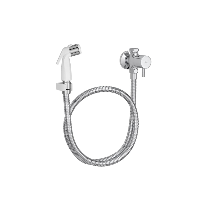 Ducha Higiênica Deca Link com Derivação e Registro Cromado - 1984.C.ACT.LNK.BR