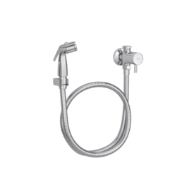 Ducha Higiênica Deca Link com Derivação e Registro Cromado - 1984.C.ACT.LNK.CR