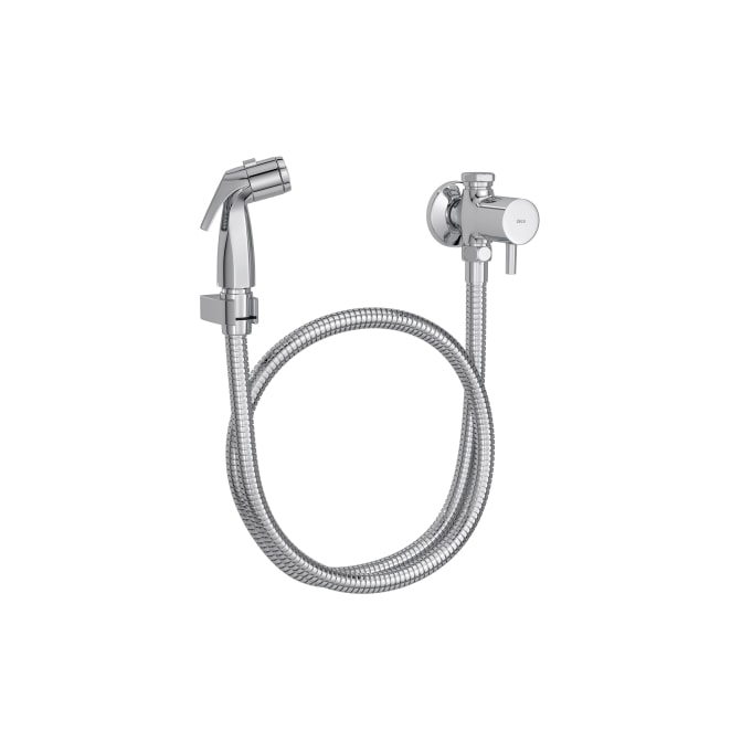 Ducha Higiênica Deca Link com Derivação e Registro Cromado - 1984.C.ACT.LNK.CR