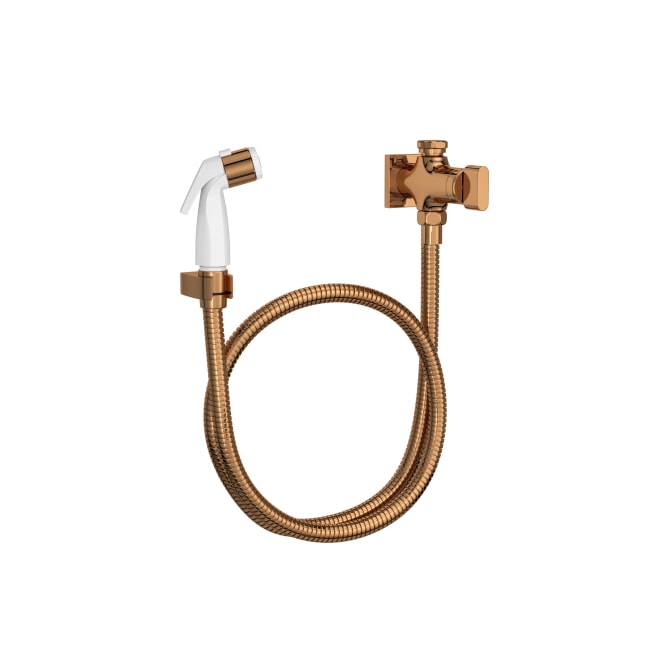 Ducha Higiênica Deca Polo com Derivação e Registro Red Gold - 1984.GL33.ACT.RD