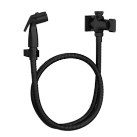 Ducha Higiênica Deca Polo sem Derivação e Registro Black Noir - 1984.BL33.ACT.NO