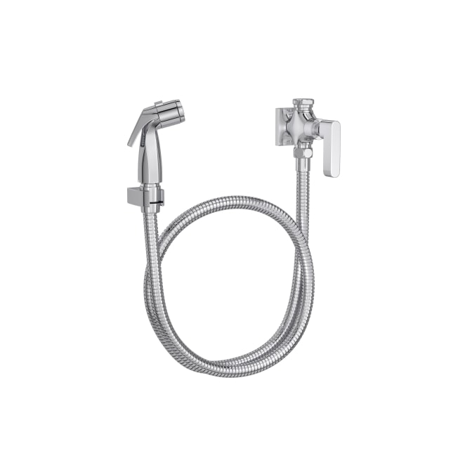 Ducha Higiênica Deca Soul com Derivação e Registro Cromado - 1984.C38.ACT.CR