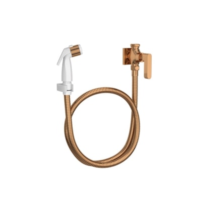 Ducha Higiênica Deca Soul com Derivação e Registro Red Gold - 1984.GL38.ACT.RD