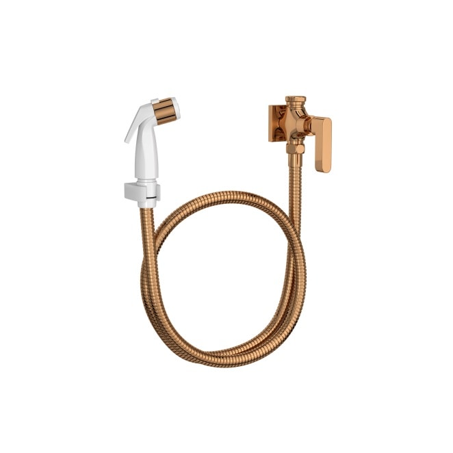 Ducha Higiênica Deca Soul com Derivação e Registro Red Gold - 1984.GL38.ACT.RD