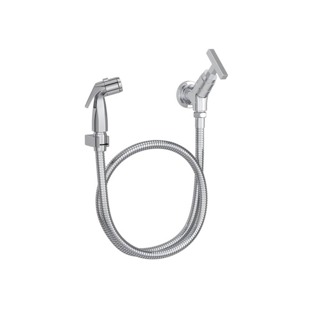 Ducha Higienica Deca Stick com Derivação e Registro Cromado - 1984.C84.ACT.CR