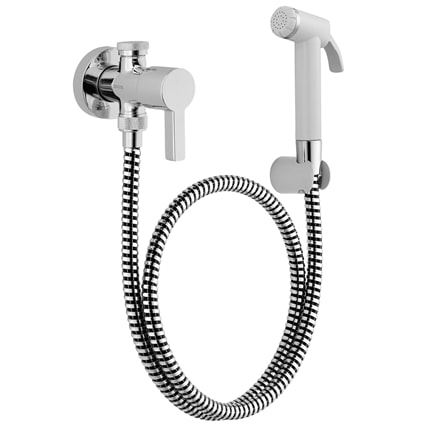 Ducha Higiênica Docol Chess com Derivação e Registro Cromado e Branco - 00665406