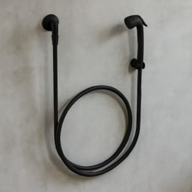 Ducha Higiênica Docol Com Gatilho de Parede Luxo Ônix - 90000579156