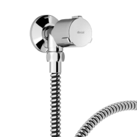 Ducha Higiênica Docol com Gatilho Nova Riva Cromada - 929806