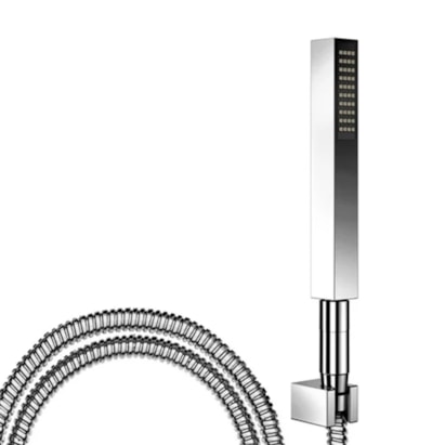 Ducha Higiênica Docol Manual Square 90° com Joelho Cromado - 1834706