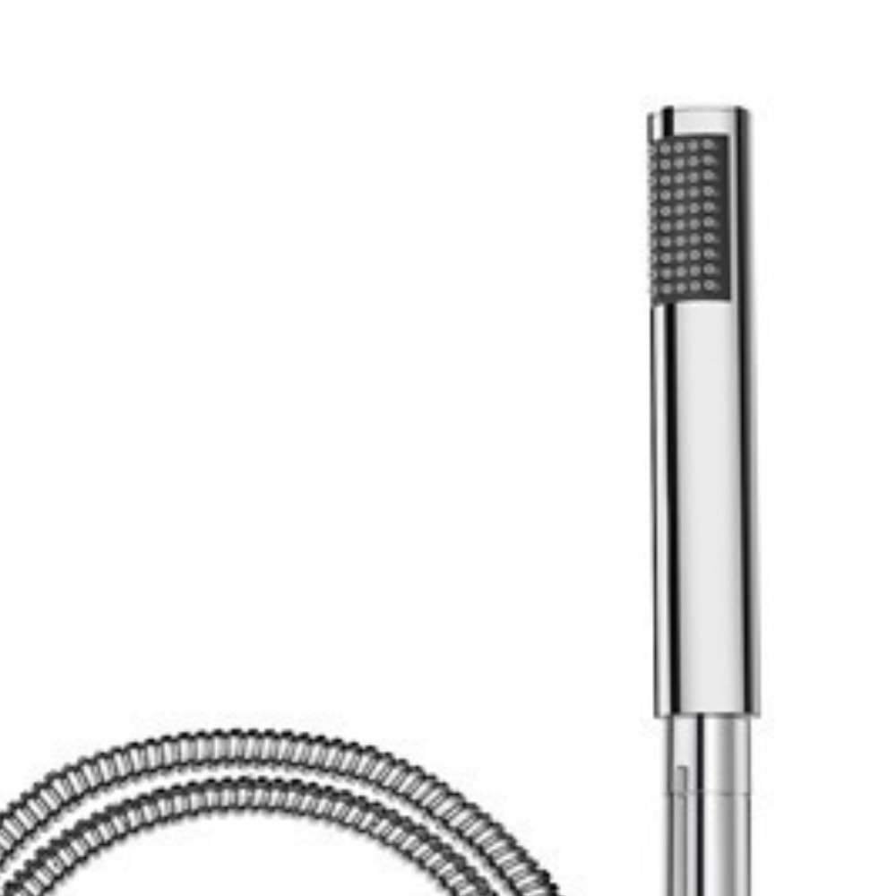 Ducha Higiênica Docol Manual Square C30 90° com Joelho Cromado - 1834606