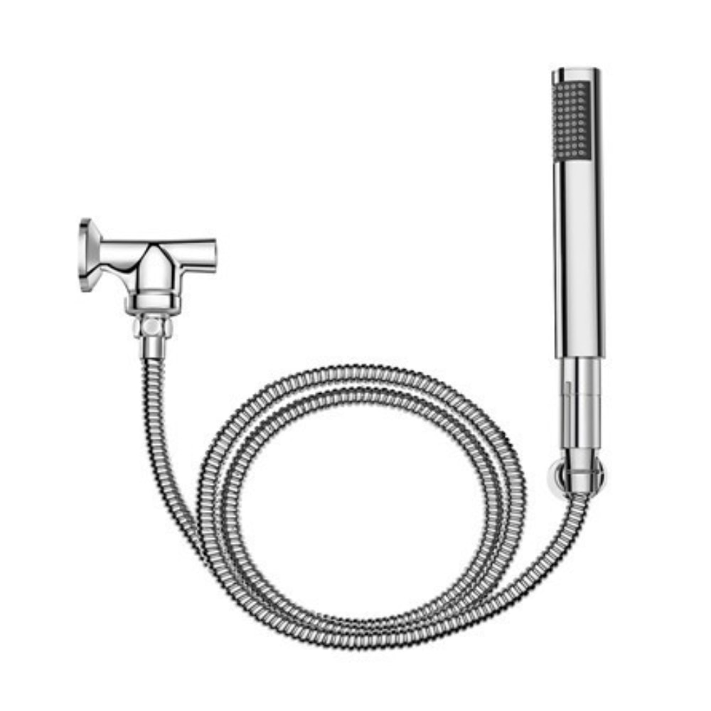 Ducha Higiênica Docol Manual Square C30 90° com Joelho Cromado - 1834606