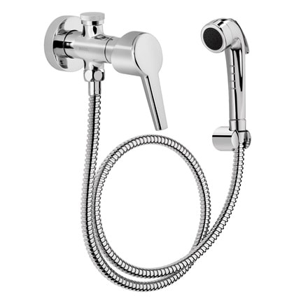 Ducha Higiênica Docol Nexus com Derivação e Registro Cromado - 00718906