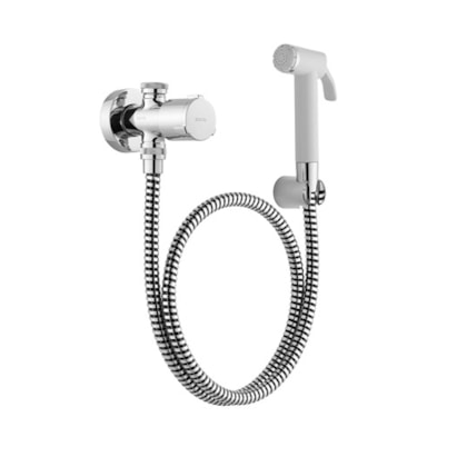 Ducha Higiênica Docol Riva Com Derivação e Registro Cromado - 00454606