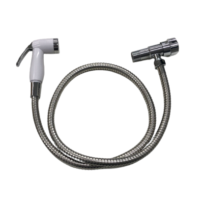 Ducha Higiênica Kimetais POP Sem Derivação com Registro Cromado -  DH002315