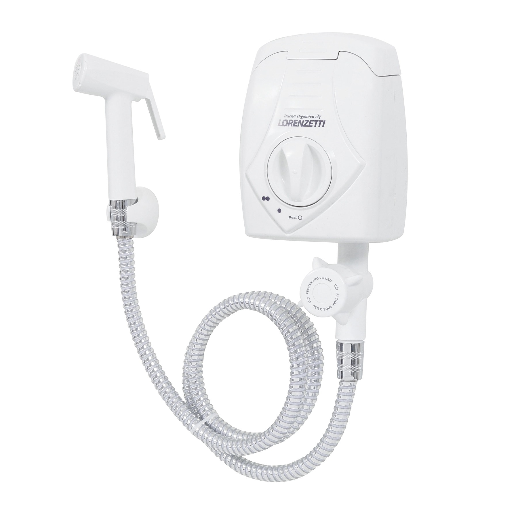 Ducha Higiênica Lorenzetti 3 Tempos Elétrica 127v 4000w - 7560030
