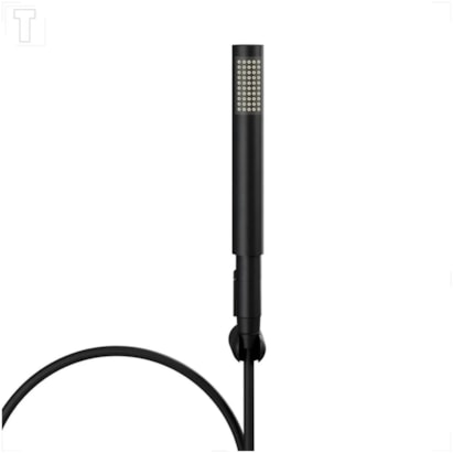 Ducha Manual com Desviador para Chuveiro de Parede Docol C30 Onix - 90009342156