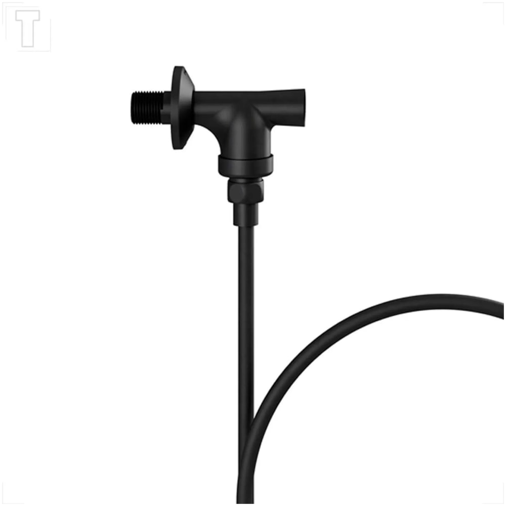 Ducha Manual com Desviador para Chuveiro de Parede Docol C30 Onix - 90009342156