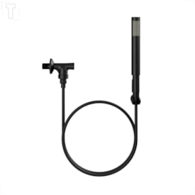 Ducha Manual com Desviador para Chuveiro de Parede Docol C30 Onix - 90009342156