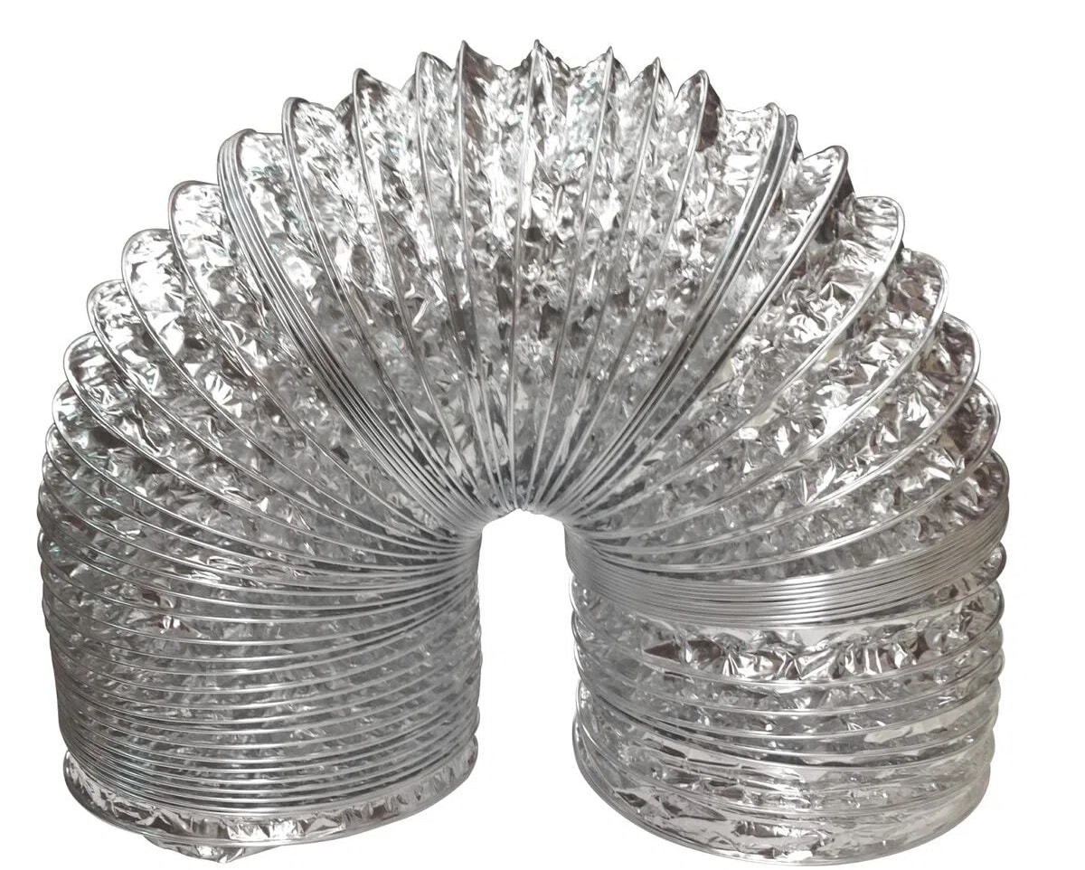 Duto Flexível para Exaustão das Coifas Tramontina Em Alumínio 15x200cm - 93992196