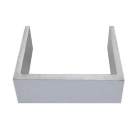 Duto Quadrado Arearty em U 25cm - 100101