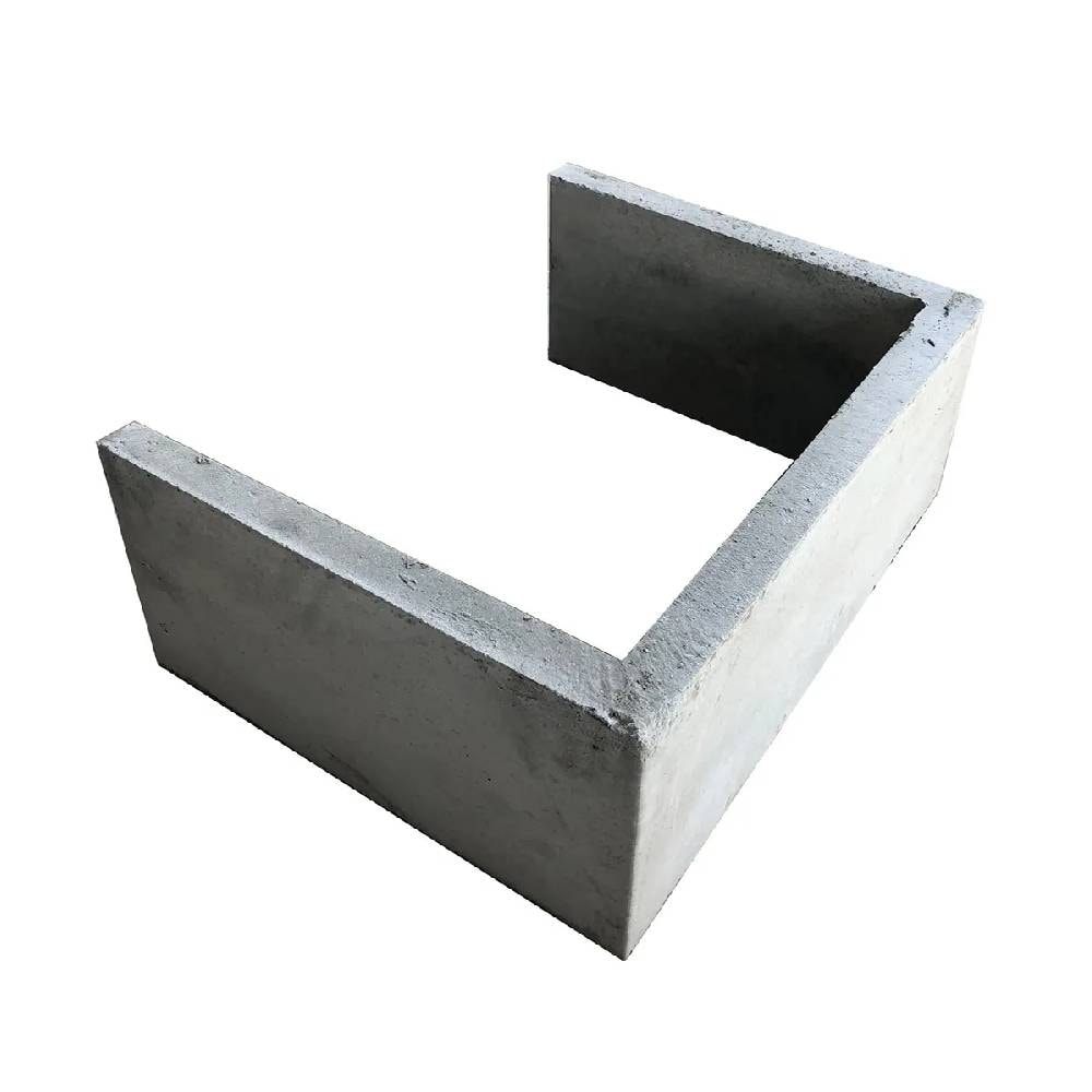 Duto Quadrado Arearty em U 25cm - 100101