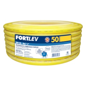 Eletroduto Corrugado Fortlev 25mm - 13000250