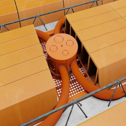 Eletroduto Corrugado Reforçado Fortlev 25mm Reforçado - 14000250