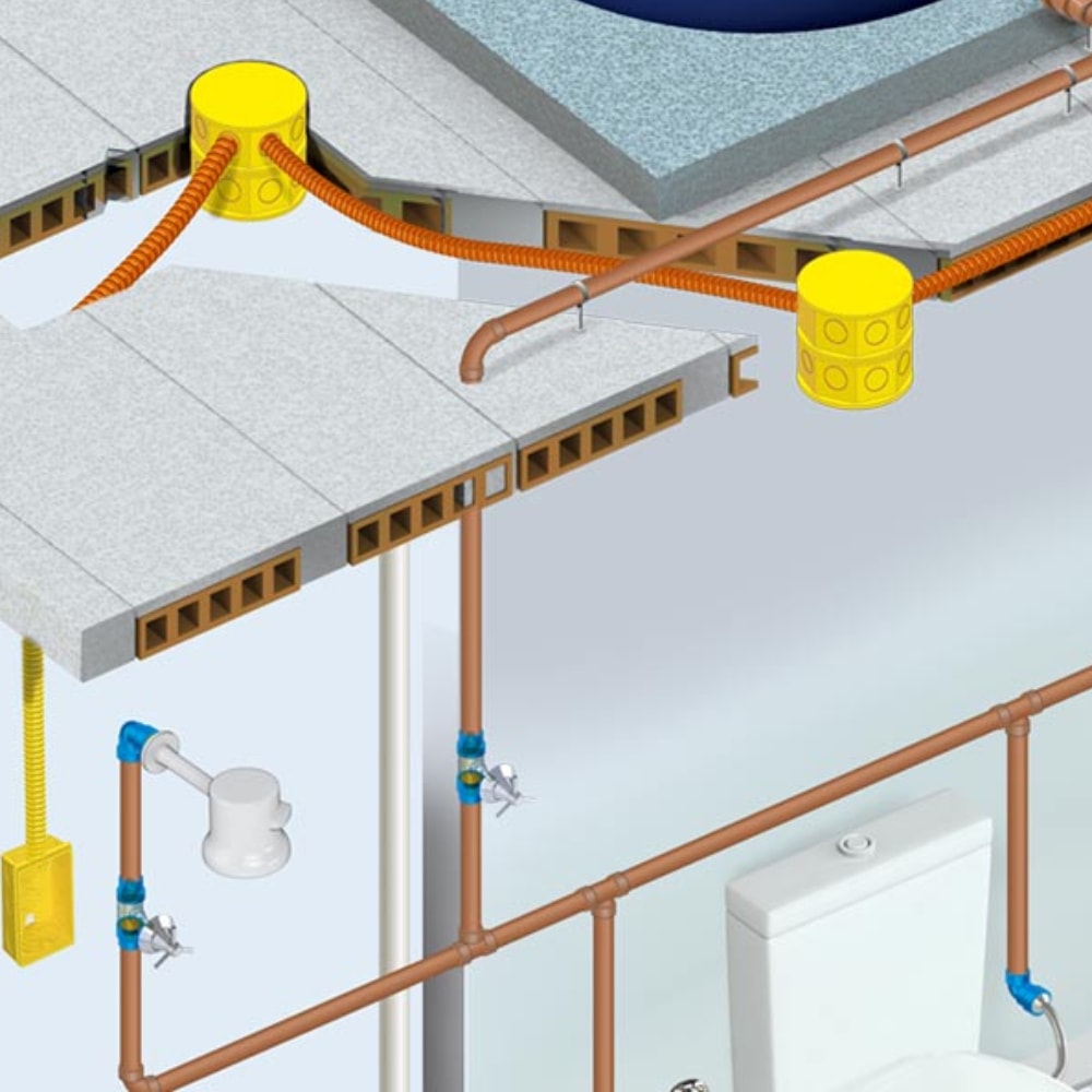 Eletroduto Corrugado Reforçado Fortlev 32mm Reforçado - 14000320