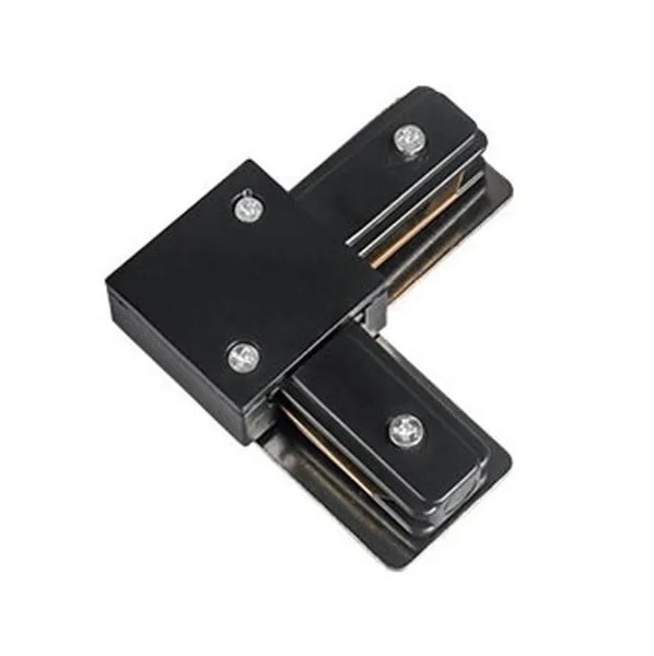 Emenda para Trilho Eletrificado 90 L Preto Delis - Ds2708-l