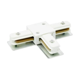 Emenda para Trilho Eletrificado Bella Branco - DL025B