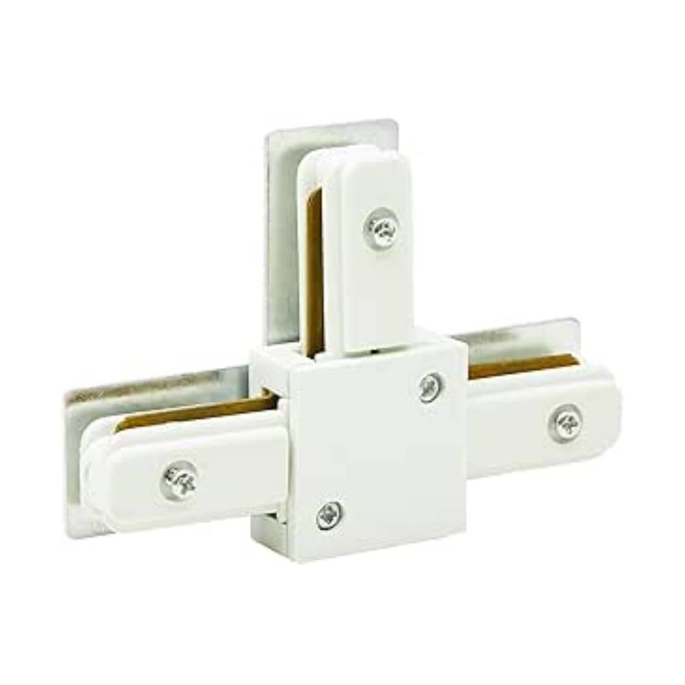 Emenda para Trilho Eletrificado Bella Branco - DL025B