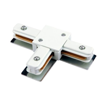 Emenda para Trilho Eletrificado Bella Branco - DL025B