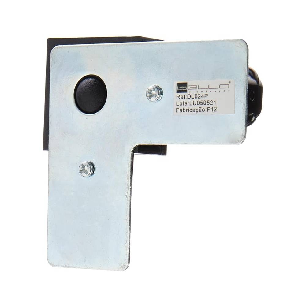 Emenda para Trilho Eletrificado Bella Preto - DL024P