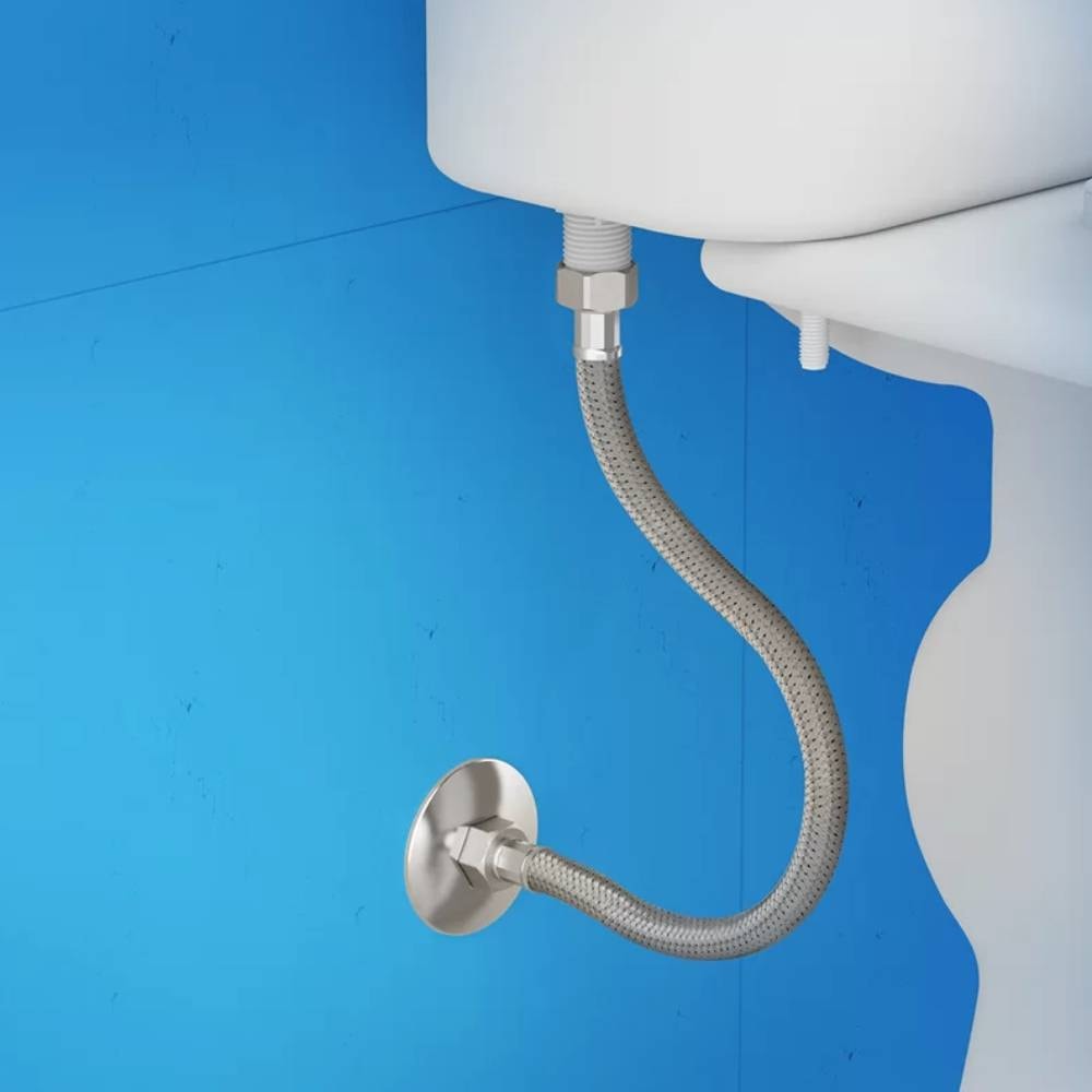 Engate Flexível Trançado Jiwi 40cm - WJ-FT-40